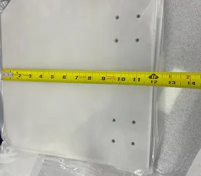 APPLIED MICROSTRUCTURES CHC0-0019 LID CHAMBER BODY