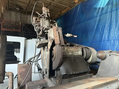 Used NORTON LCTU Cylindrical Grinders Including Plain & Angle Head Michigan US | Seminole Machinery #1262077