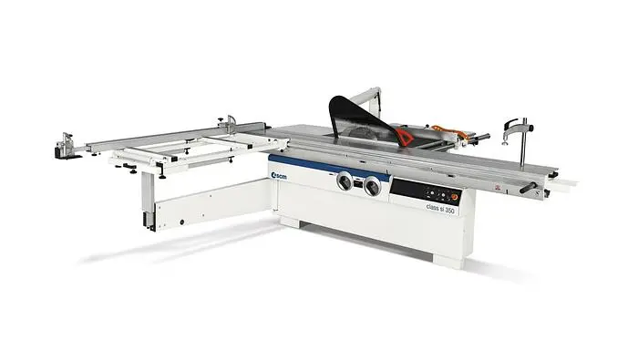 SCM Group Class SI 350 - 3 Phase 10.5’ Sliding Table Saw