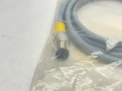 New | in-Stock Turck Sensor Actuator Cordset M/F M12 4-Pin 2m U2445 Electrical Fittings Michigan US | Maverick Industrial Sales #1413518