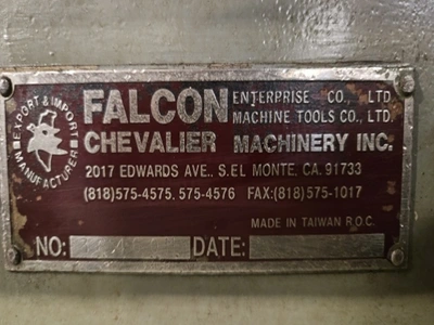 Used 1987 CHEVALIER FSG-1224AD Reciprocating Surface Grinders Tennessee US | Pearl Equipment #1550171