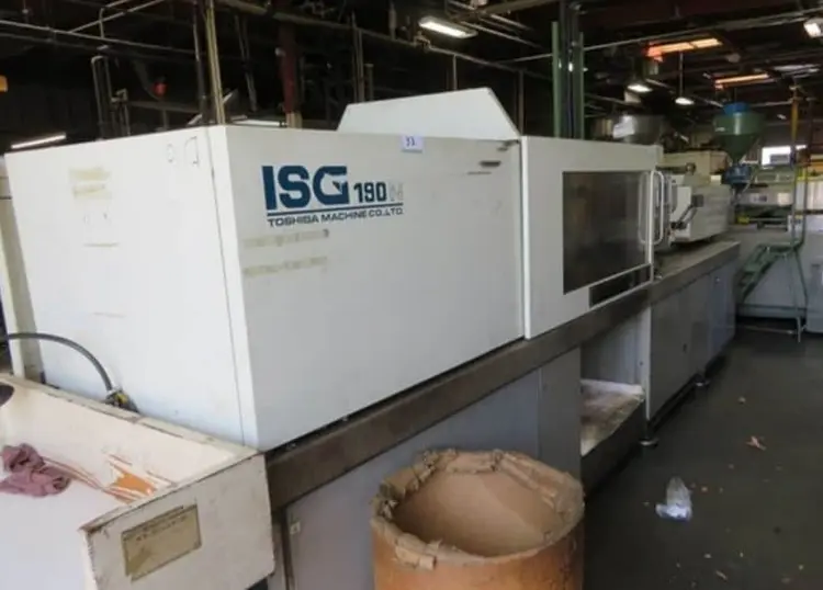 Used 2000 TOSHIBA ISG190V10-10B Injection Molding Machines Florida US | ESCOBAR TRADING, INC. #201115