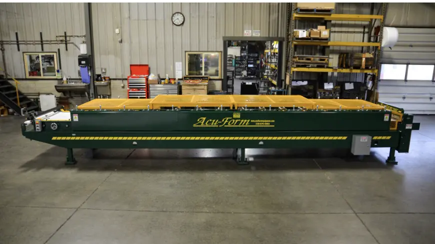 AG Panel Roll Forming Machine in Ohio, USA