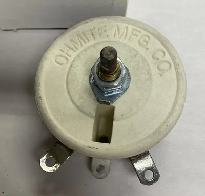 New | in-Stock OHMITE RGS200 Miscellaneous Equipment (Electrical & Power) | Surplus Asset Holdings #1189692