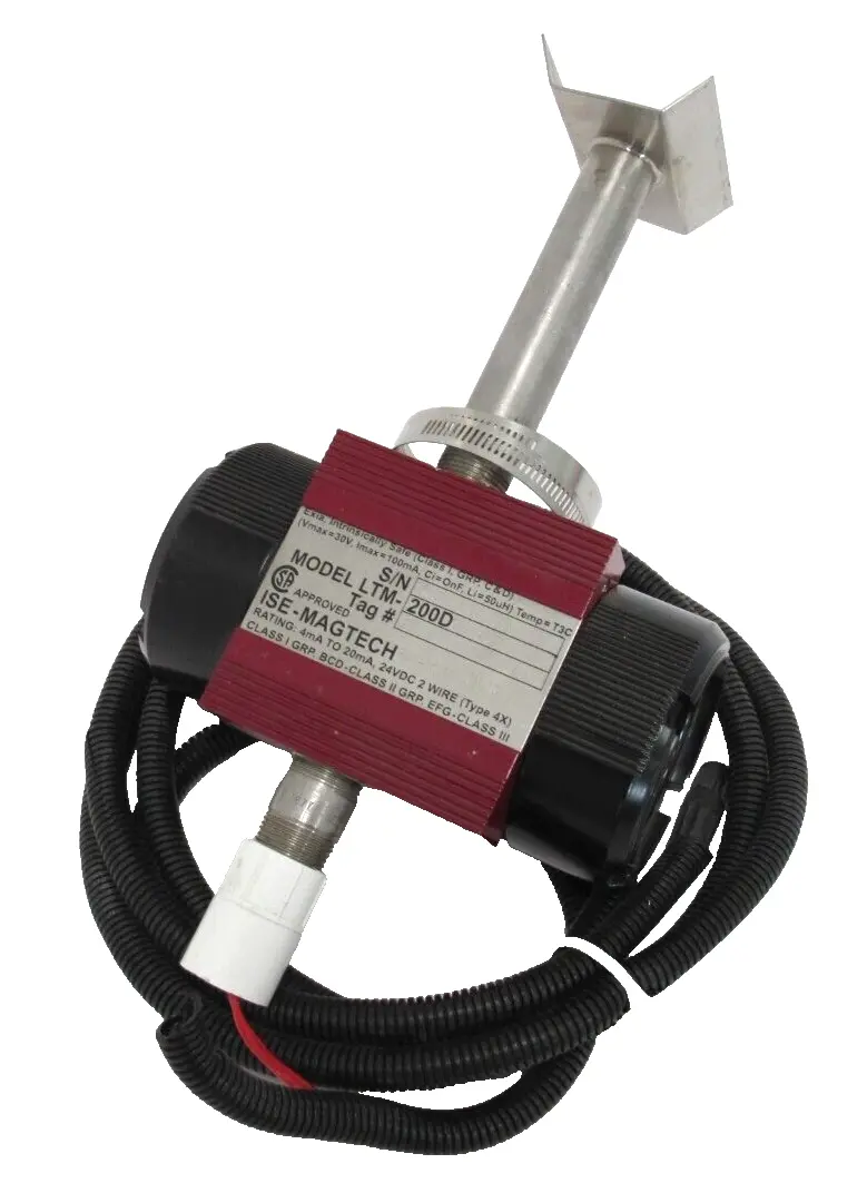 NEW ISE MAGTECH LTM-200DG-24IN LEVEL TRANSMITTER LTM200DG24IN
