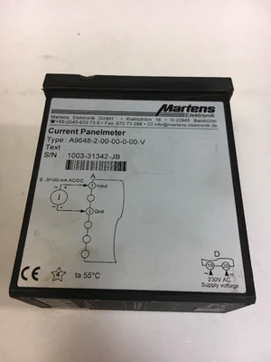 USED Martens Elektronik A9648-2-00-00-0-00-V