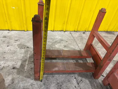 (24) 7,500 LBS MECO SSR4 STOCK RACKS: YOBRO #24449