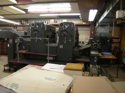 Heidelberg SM 102 ZP