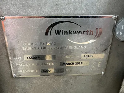 2019 WINKWORTH ZX500-6 Mixer Double Arm & Single Arm | Perry Equipment (17)