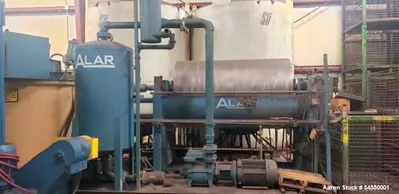 Used ALAR ENGINEERING 360 Rotary Vacuum Filters Illinois US | Aaron Equipment #1303733