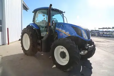 Used 2023 NEW HOLLAND T6.145 Utility Tractors Pennsylvania US | Zimmerman Farm Service #1409861