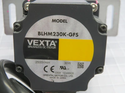 Used ORIENTAL _UNKNOWN_ Brushless Motors Texas US | OCO Industrial #1600995