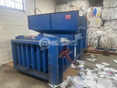 USED HARRIS-SELCO PIRANHA CLOSED DOOR HORIZONTAL