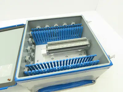Hoffman Prefabricated Junction Enclosure Box 12"x12"x6"