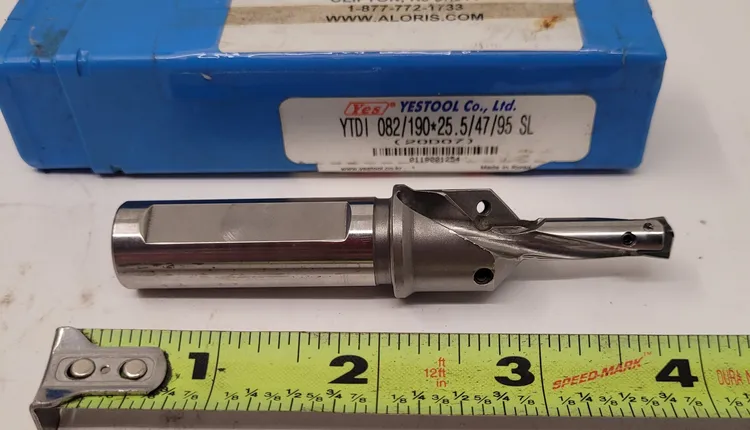 Yes Tool Co. YTDI 082/190x25.5/47/95 SL Tooling & Accessories, Drilling | Machinery Central
