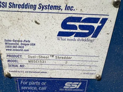 USED 2020 SSI MODEL: M-85E  (52)