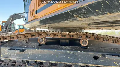 Used 2025 HYUNDAI HX380AL Excavators Texas US | National Equipment Dealers #1422267