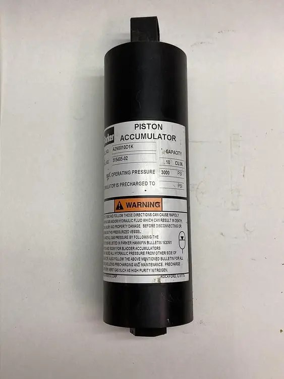 New | in-Stock PARKER A2N0010D1K Accumulators Ohio US | Surplus Asset Holdings #1225766
