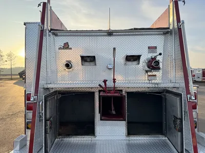 Used 2007 GMC C8500 FERRARA PUMPER Fire Trucks Minnesota US | Carco Truck & Equipment #1514199