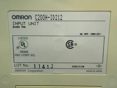 USED OMRON C200HID212