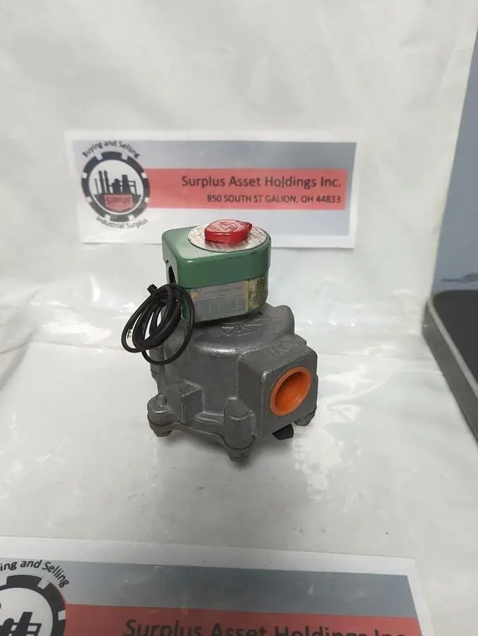 Used ASCO EF8215C53 Solenoid Valves Ohio US | Surplus Asset Holdings #1403228