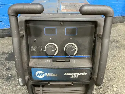 Used MILLER MILLERMATIC 252 Mig Welders Ohio US | HGR 24 #1521345