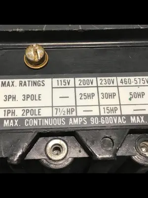 USED ALLEN BRADLEY 702-DOD93 SER K