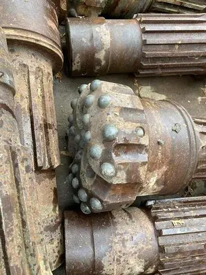 Used AFTERMARKET 8-3/4" QL80 SHANK HAMMER BIT Drills Pennsylvania US | East West Machinery & Drilling #1417157