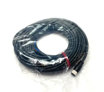 NEW KEYENCE PANEL/MONITOR POWER CABLE M8 4-PIN