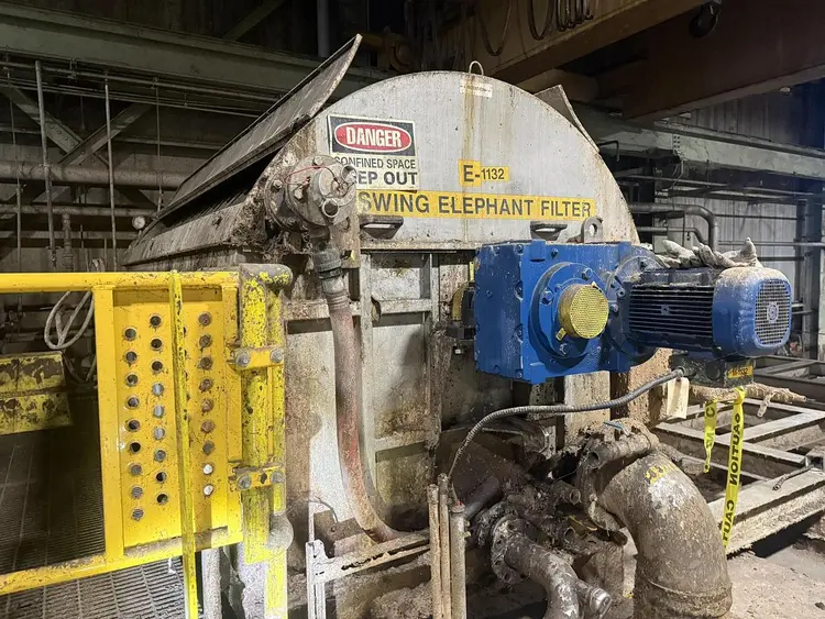 Used 2001 MERI ELEPHANT Rotary Disc Filters Pennsylvania US | Global Equipment International, LLC #449311