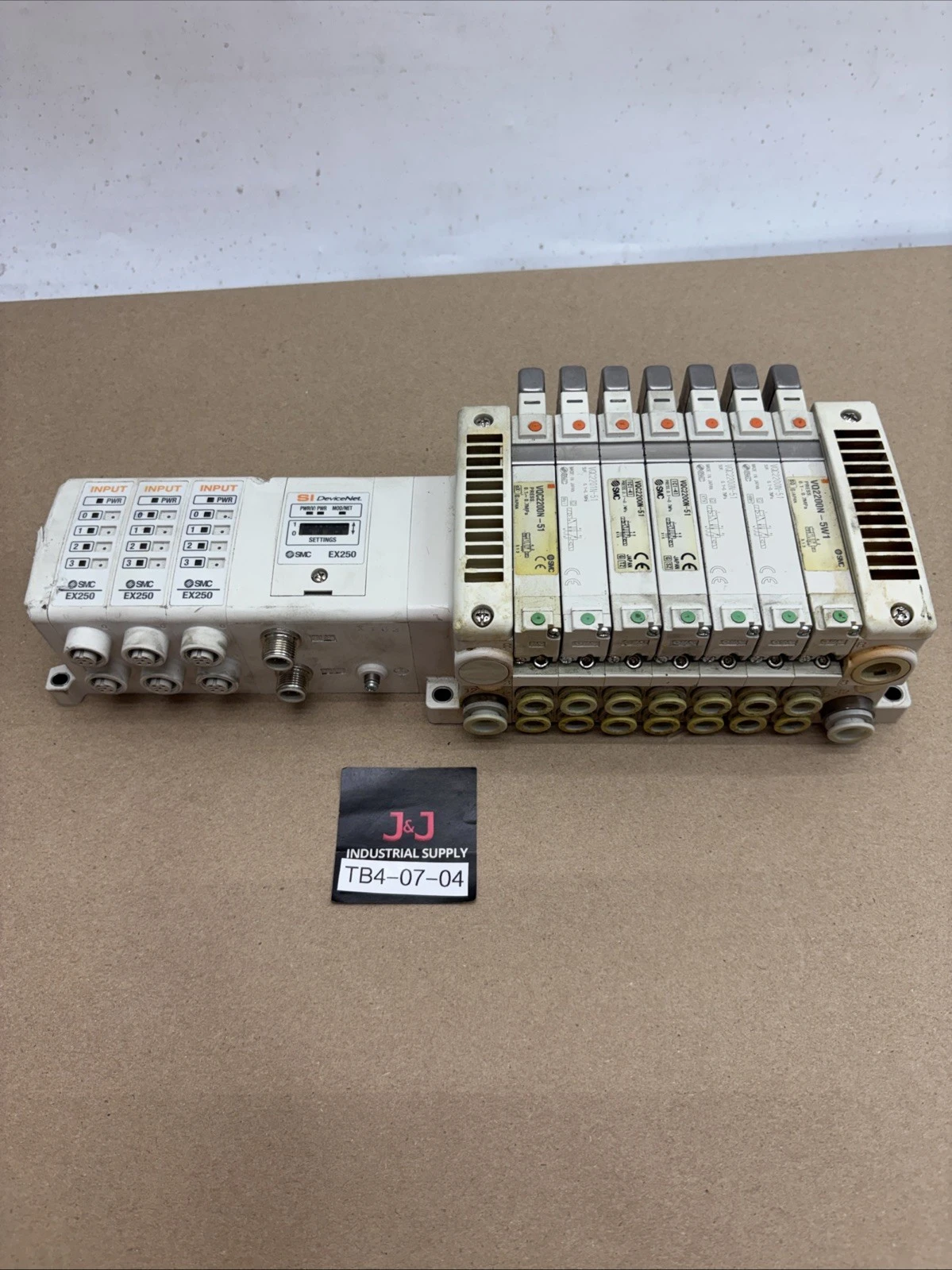 Used SMC EX-250-SDN1 Transistors Indiana US | J&J Industrial Supply #1368416