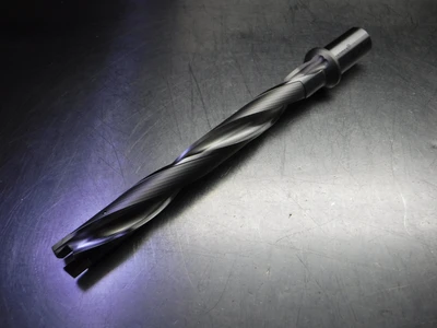 Widia 1.3386" 2 Flute Coolant Thru Indexable Drill TDMX1339R8SL150 (LOC3048A)