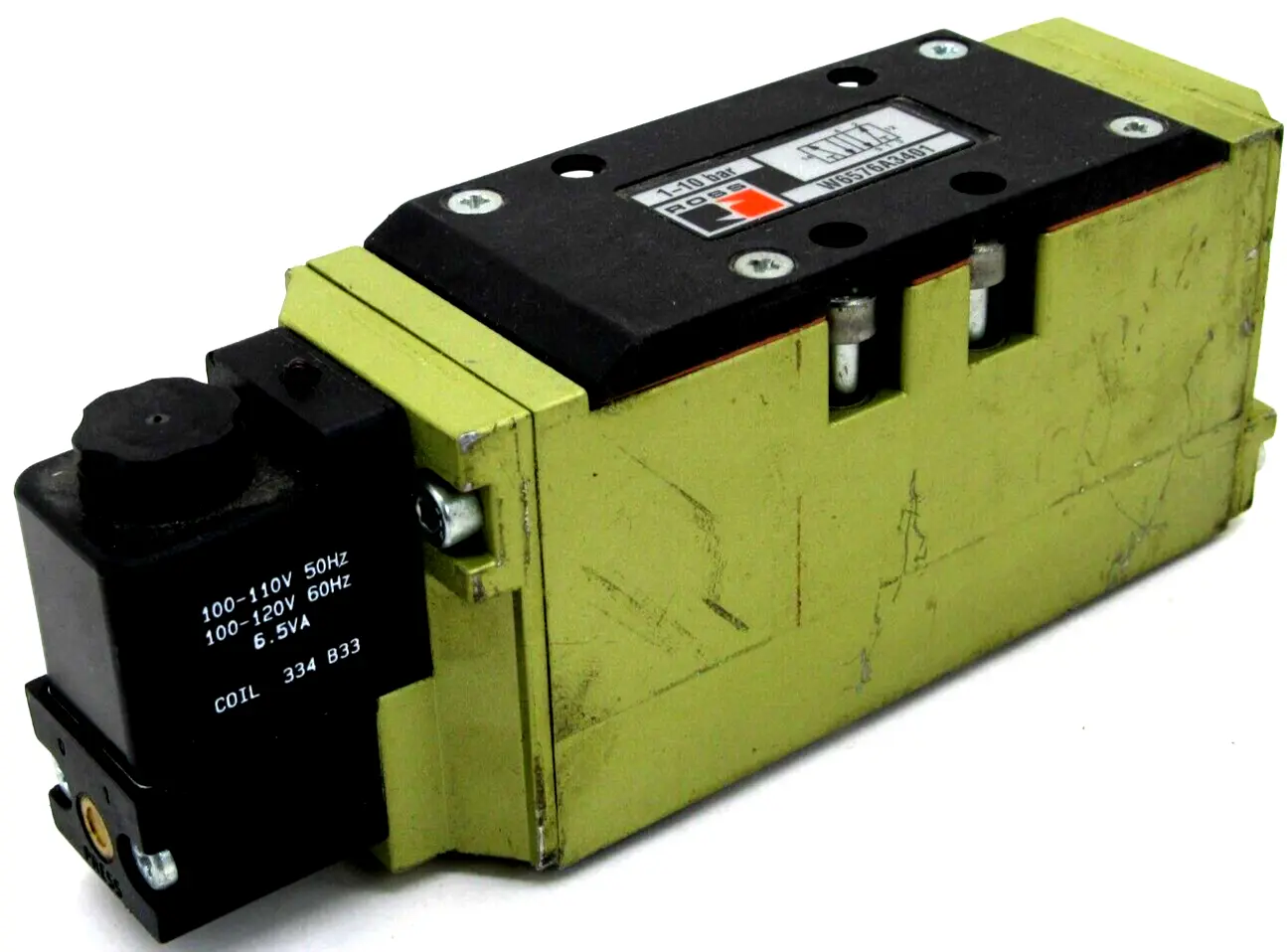 NEW ROSS CONTROLS W6576A3401 SOLENOID VALVE
