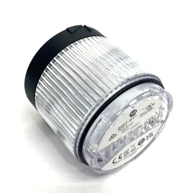 New | in-Stock Allen Bradley Ser. A Steady LED Stack Light Module 70mm White Light Source Equipment Michigan US | Maverick Industrial Sales #1393201