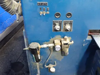 USED UNIQUE MACHINE & TOOL CO MODEL 320