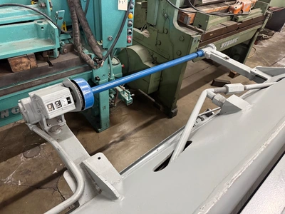 NIAGARA 56-B SHEARS, POWER SQUARING (Gauges) | Wheeler Machinery Sales (5)