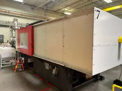 2001 MILACRON NT-550-80 Horizontal Plastic Injection Molding Machines | JYC MACHINERY (3)