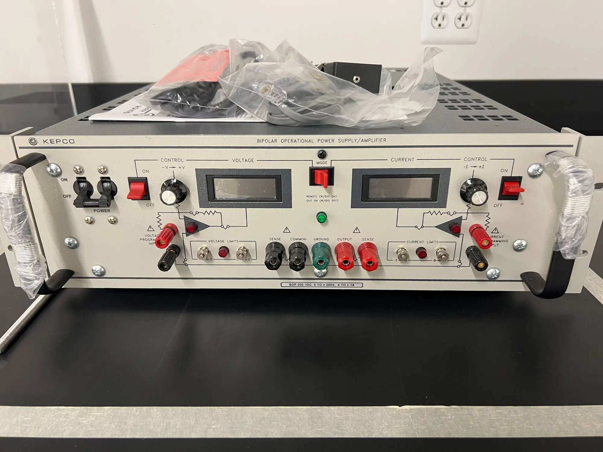Used 2022 KEPCO POWER BOP 200-1DC4886 Power Supplies Michigan US | Aucto #226985