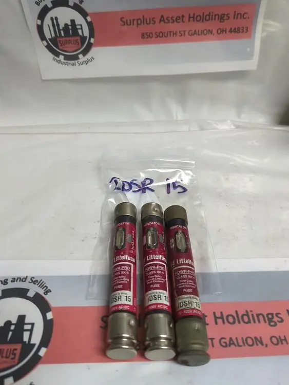 Used LITTELFUSE IDSR30 Miscellaneous Equipment (Electrical & Power) | Surplus Asset Holdings #1191771