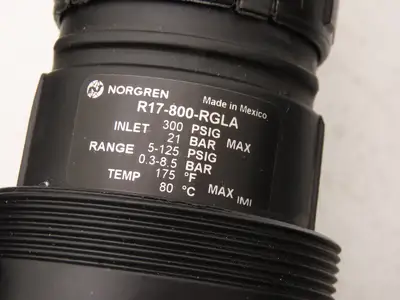 Norgren P8A-860-A3DA Air Line Filter Regulator Lubricator Combo 17 Series 1"NPT