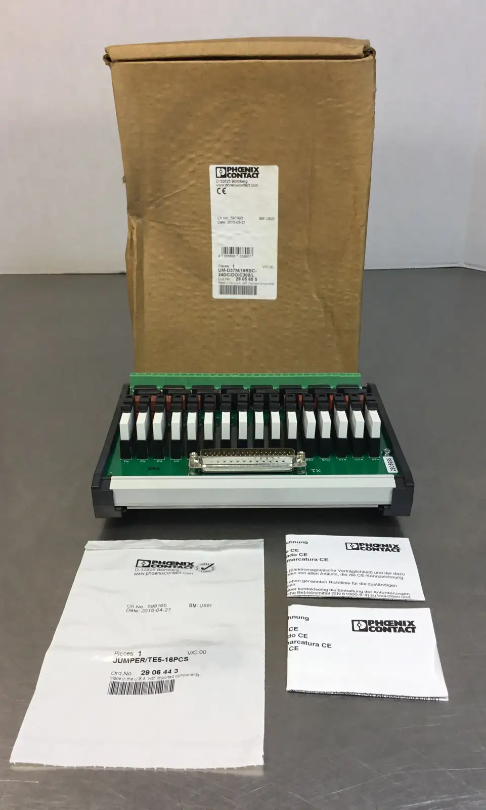 Used PHOENIX CONTACT C300 PLC Processors | Palmetto Automation #1150659