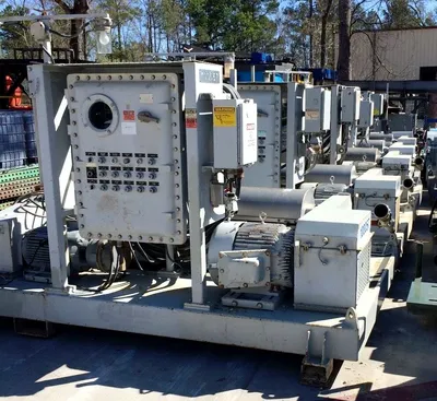 (15) Alfa-Laval DMNX 418B-31G XP oilfield skids, 316SS.