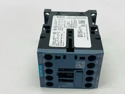 3RT2016-1HB42 | Siemens  Power Contactor 3-Pole 9A 4kW 400V 24VDC - New Other
