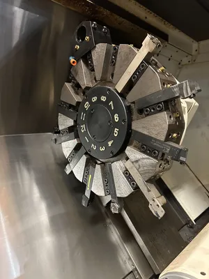 2014 OKUMA SIMULTURN LU4000EX Lathes CNC, 2-Axis & 3-Axis | USED CNC WAREHOUSE (9)