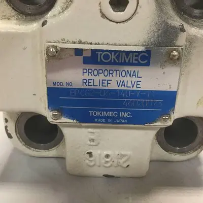 USED TOKIMEC EPCG2-06-140-Y-11