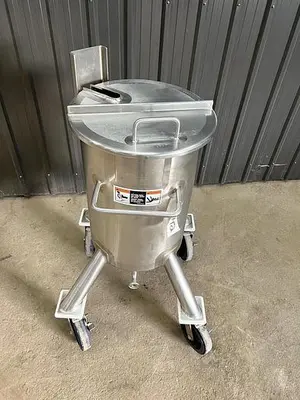 Used 20 Gallon Tank, 316l Stainless Steel