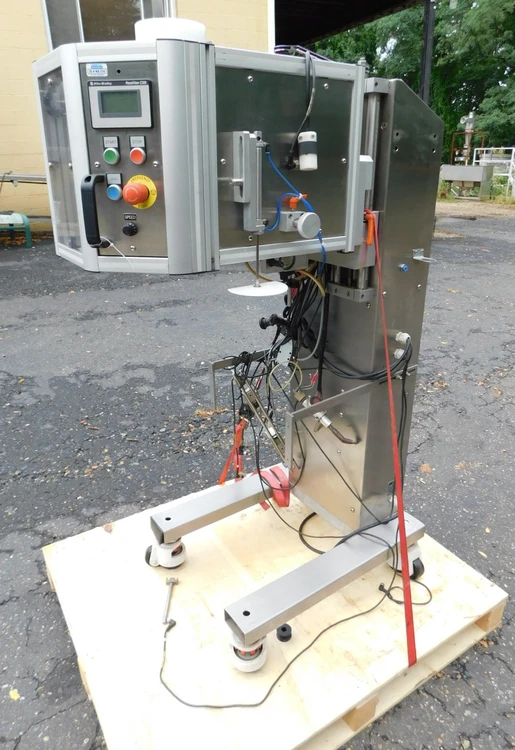 Used AESUS SYSTEMS NECK BANDER ECO SHRINK Cappers Tamper Evident - Induction Sealers New Jersey US | Champion Trading Corporation #1369372