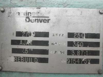 USED AJAX Q-250M