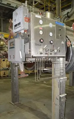 Dryer, Drum, Double, 42"x120", Chrome, PFE Rolls, 160 PSI A #D745513