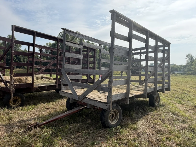 Used _UNKNOWN_ _UNKNOWN_ Silage Wagons Michigan US | Miedema Asset Management Group #1443308